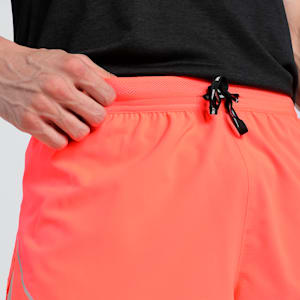 RACEDAY ULTRAWEAVE Men's Split 3" Running Shorts, Glowing Red, extralarge-IND